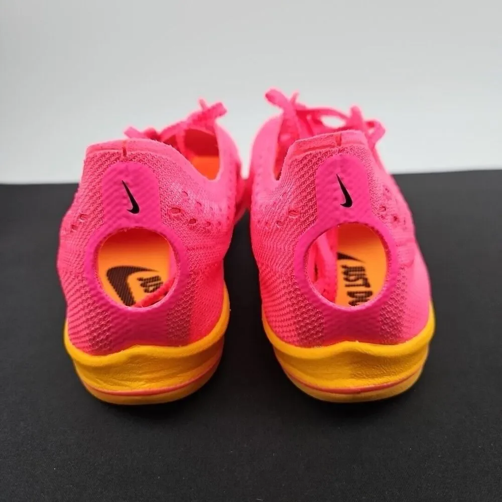 Nike Zoomx Dragonfly Hyper Pink Track Shoes CV0400-600 Men's Size 13‎